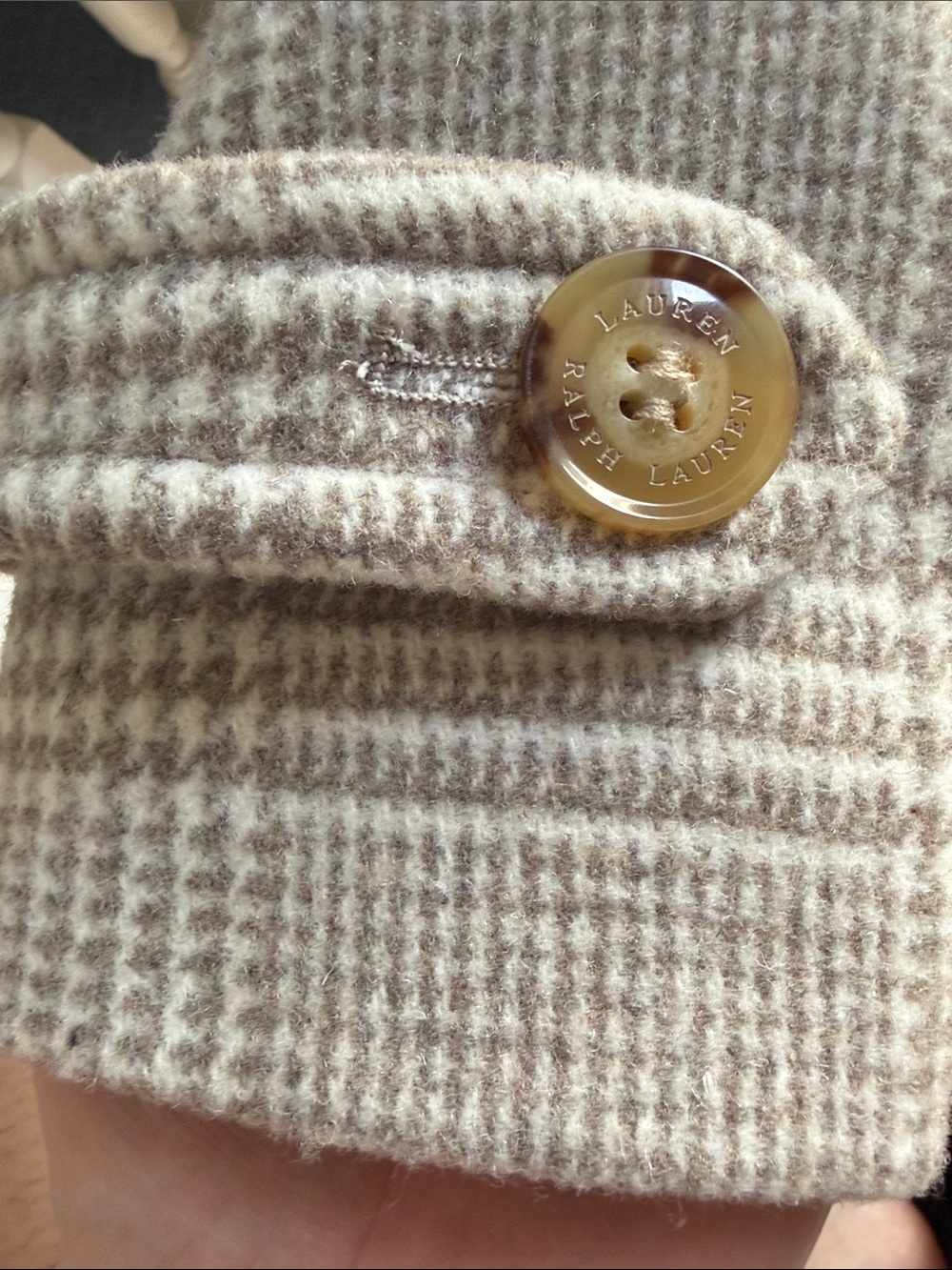 SOLD Ralph Lauren Walker hooded coat - Picture 3 of 6